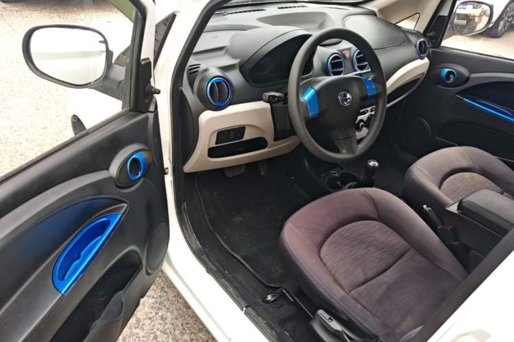 Used JMEV E200N 2018 E200N Luxury Model (250 km) Driver Seat