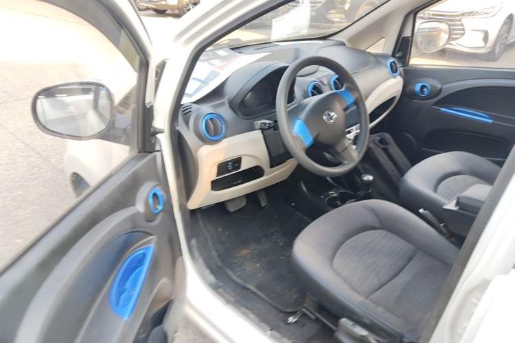 Used JMEV E200N 2018 E200N Luxury Model (250 km) Driver Seat