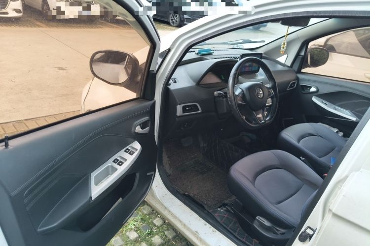 Used JMEV E200N 2018 E200N Luxury Model (250 km) Driver Seat