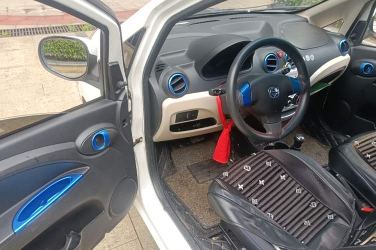 Used JMEV E200N 2018 E200N Fashion Edition (250 KM) Driver Seat