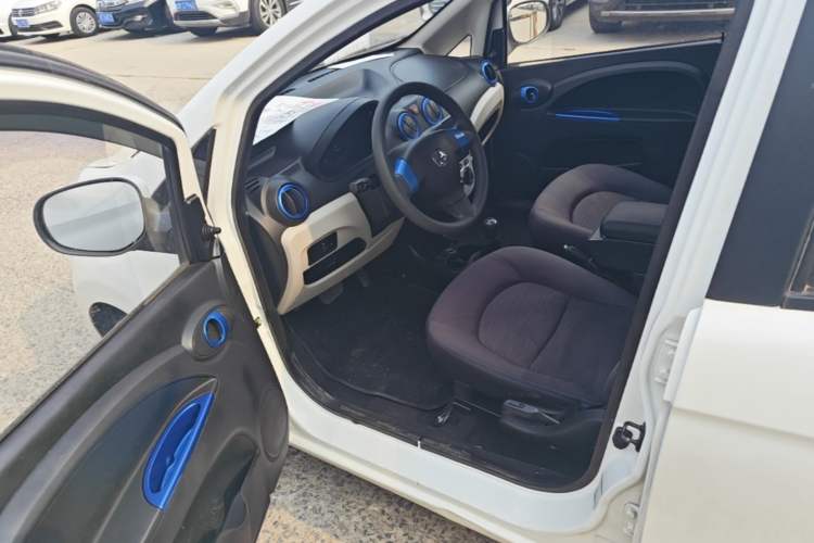 Used JMEV E200N 2018 E200N Luxury Model (250 km) Driver Seat