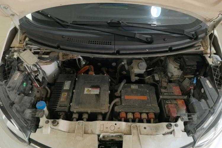 Used JMEV E200N 2018 E200N Fashion Edition (250 KM) Engine Bay
