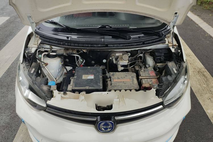 Used JMEV E200N 2018 E200N Fashion Edition (250 KM) Engine Bay