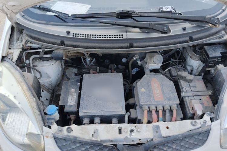 Used JMEV E200N 2018 E200N Luxury Model (250 km) Engine Bay