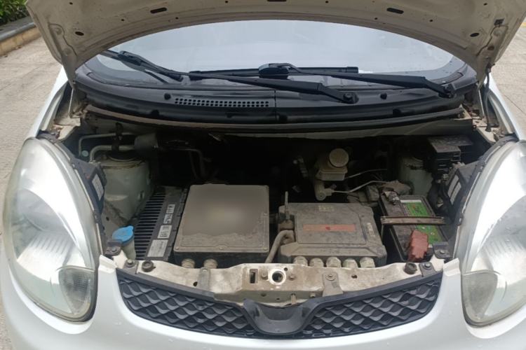 Used JMEV E200N 2018 E200N Fashion Edition (250 KM) Engine Bay