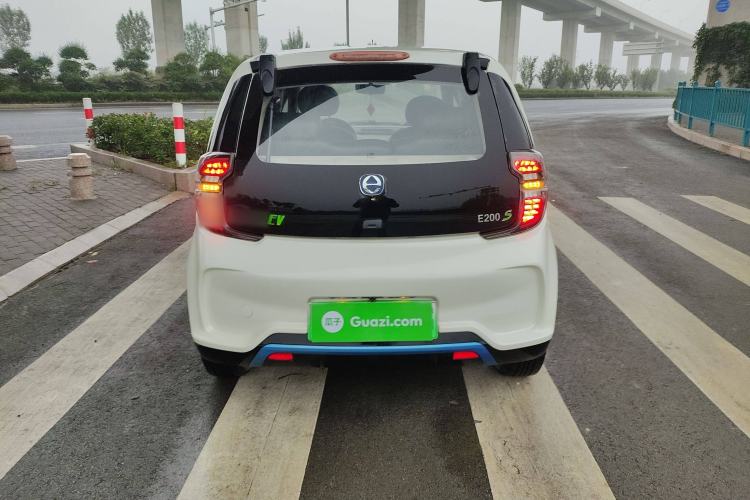 Used JMEV E200N 2018 E200N Fashion Edition (250 KM) Exterior 4