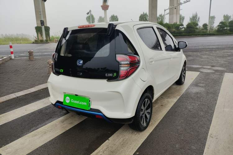 Used JMEV E200N 2018 E200N Fashion Edition (250 KM) Exterior 5