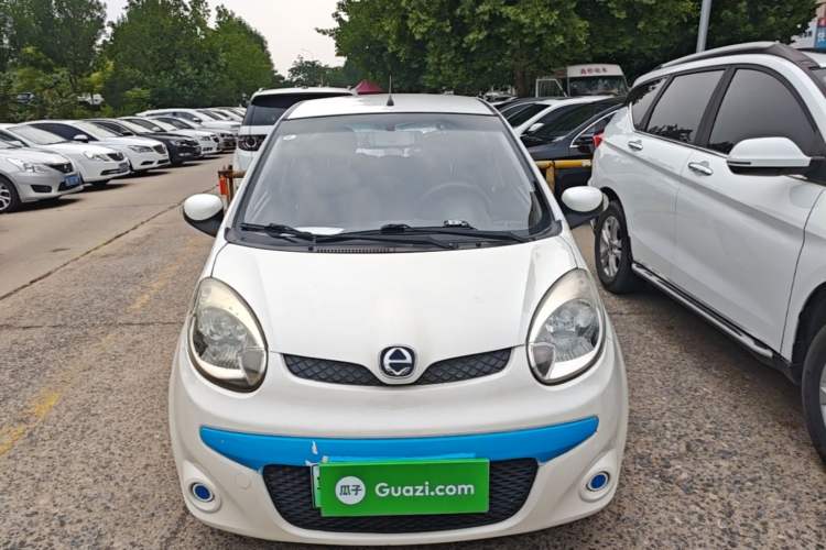 Used JMEV E200N 2018 E200N Luxury Model (250 km) Front