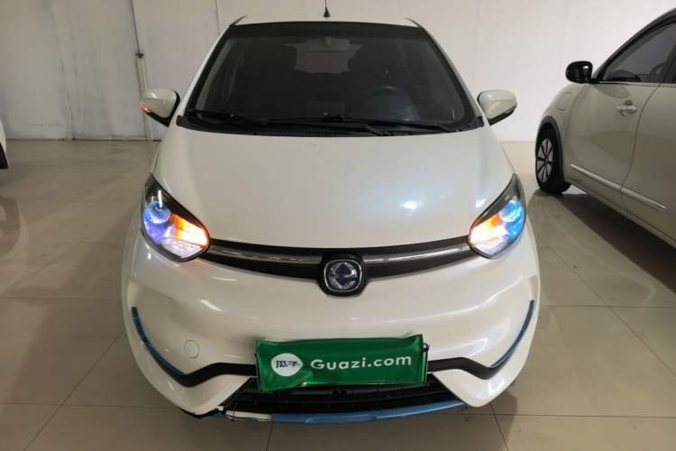 Used JMEV E200N 2018 E200N Fashion Edition (250 KM) Front