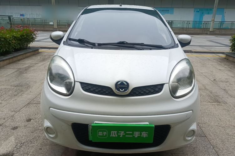 Used JMEV E200N 2018 E200N Fashion Edition (250 KM) Front