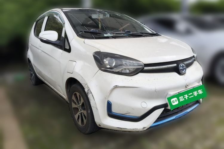 Used JMEV E200N 2018 E200N Luxury Model (250 km) Front Right 45 Deg