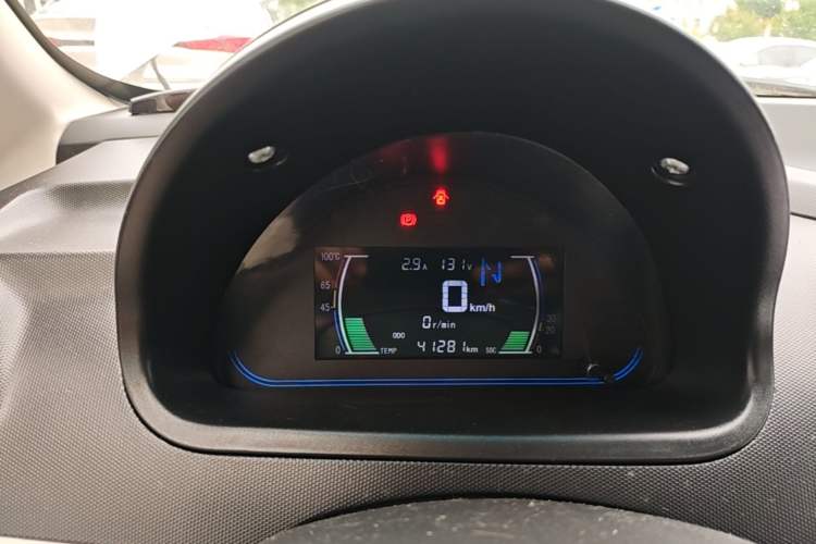 Used JMEV E200N 2018 E200N Luxury Model (250 km) Instrument Cluster
