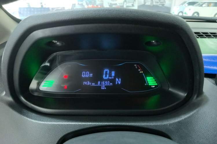 Used JMEV E200N 2018 E200N Fashion Edition (250 KM) Instrument Cluster