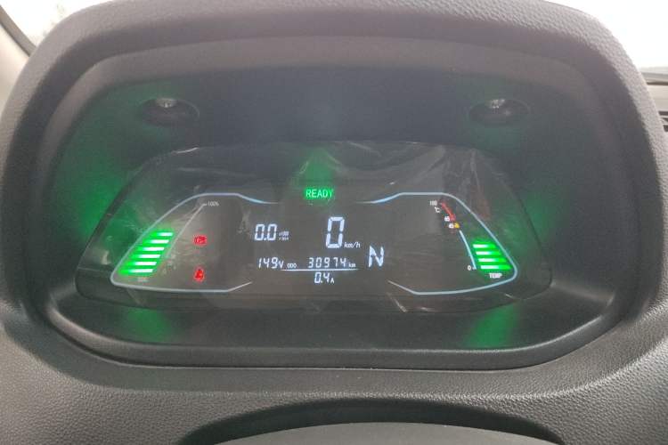 Used JMEV E200N 2018 E200N Fashion Edition (250 KM) Instrument Cluster