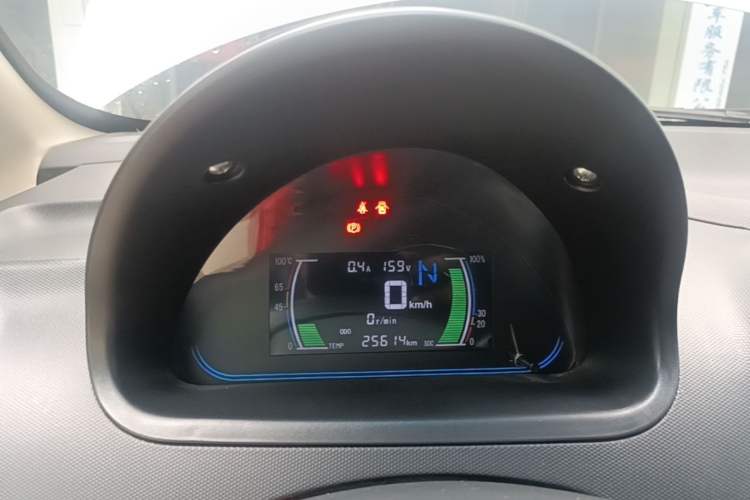 Used JMEV E200N 2018 E200N Fashion Edition (250 KM) Instrument Cluster