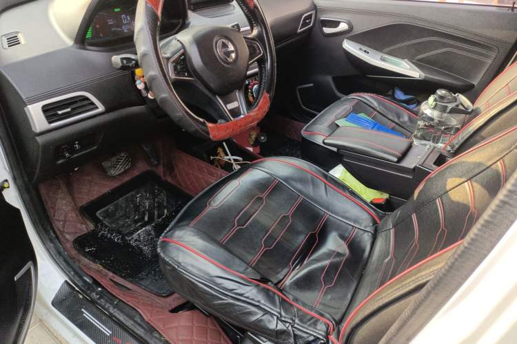 Used JMEV E200N 2018 E200N Luxury Model (250 km) Left Front Seat