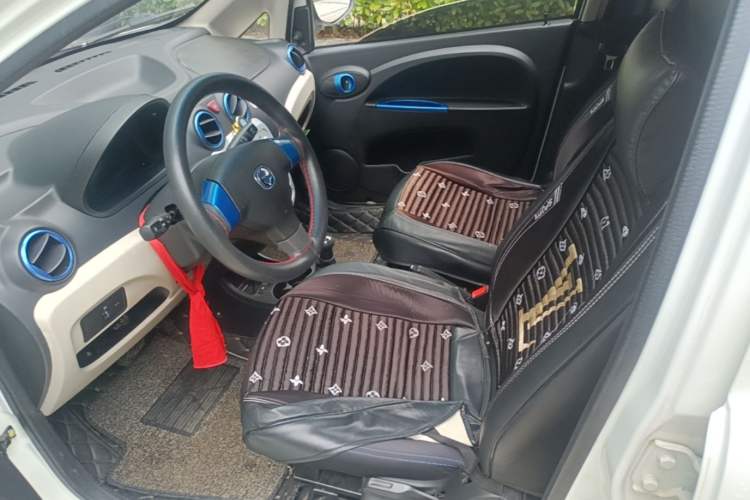 Used JMEV E200N 2018 E200N Fashion Edition (250 KM) Left Front Seat