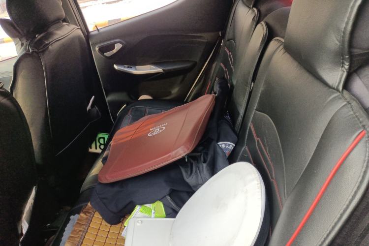 Used JMEV E200N 2018 E200N Luxury Model (250 km) Left Rear Seat