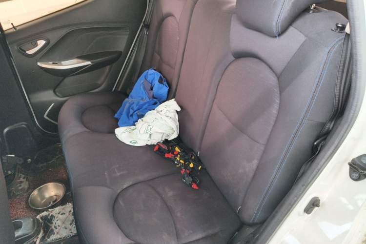 Used JMEV E200N 2018 E200N Luxury Model (250 km) Left Rear Seat