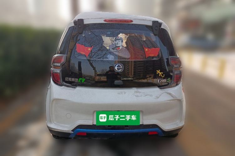 Used JMEV E200N 2018 E200N Luxury Model (250 km) Rear
