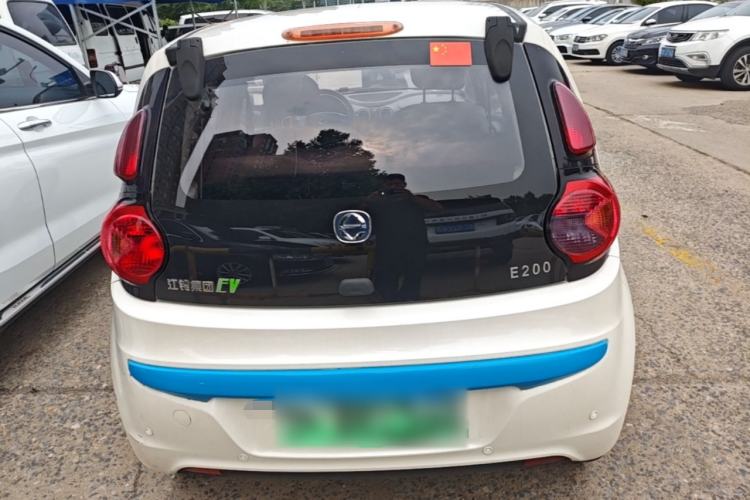 Used JMEV E200N 2018 E200N Luxury Model (250 km) Rear
