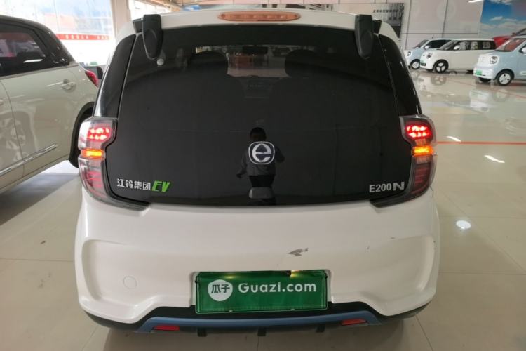 Used JMEV E200N 2018 E200N Fashion Edition (250 KM) Rear