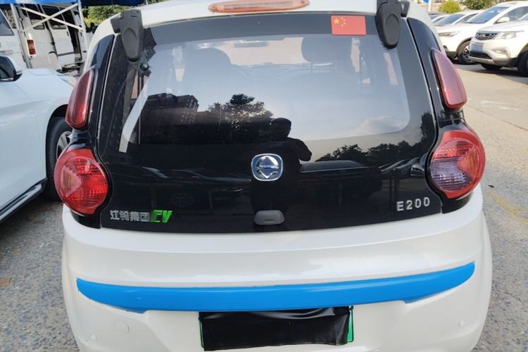 Used JMEV E200N 2018 E200N Luxury Model (250 km) Rear