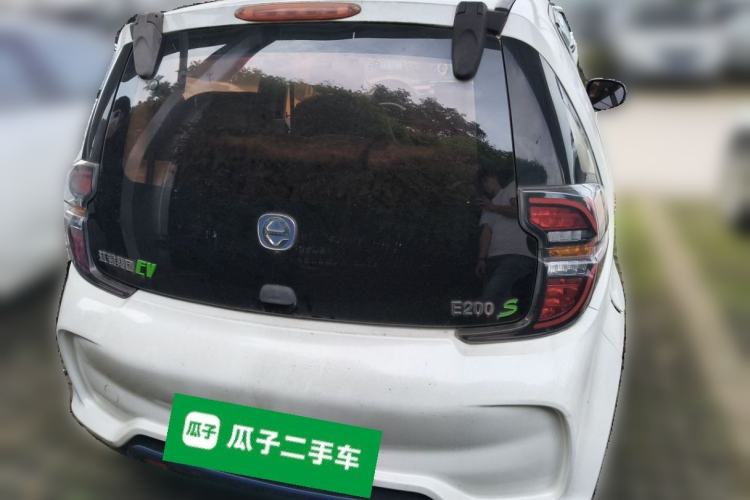 Used JMEV E200N 2018 E200N Luxury Model (250 km) Rear