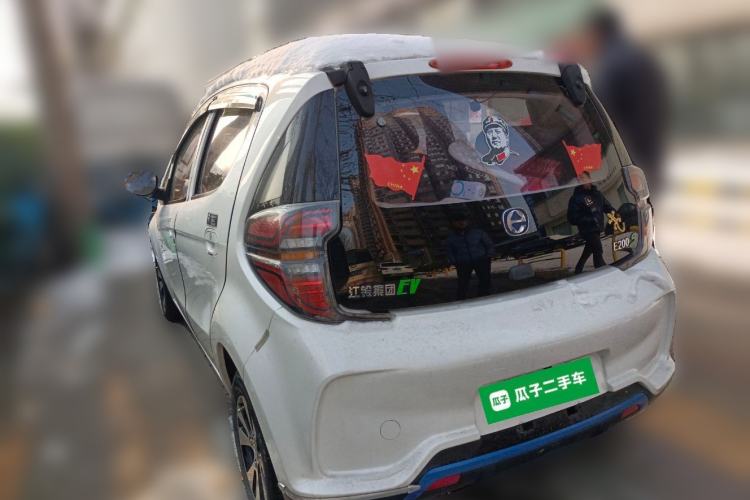 Used JMEV E200N 2018 E200N Luxury Model (250 km) Rear Left 45 Deg