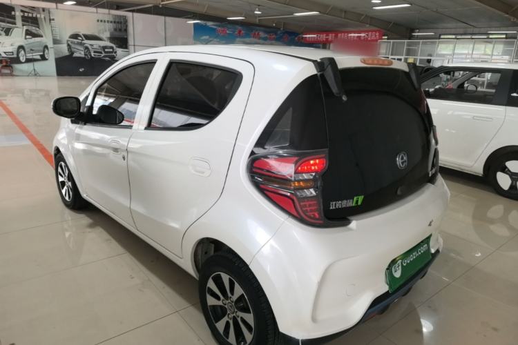 Used JMEV E200N 2018 E200N Fashion Edition (250 KM) Rear Left 45 Deg