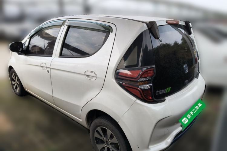 Used JMEV E200N 2018 E200N Luxury Model (250 km) Rear Left 45 Deg