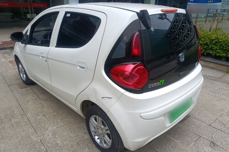 Used JMEV E200N 2018 E200N Fashion Edition (250 KM) Rear Left 45 Deg