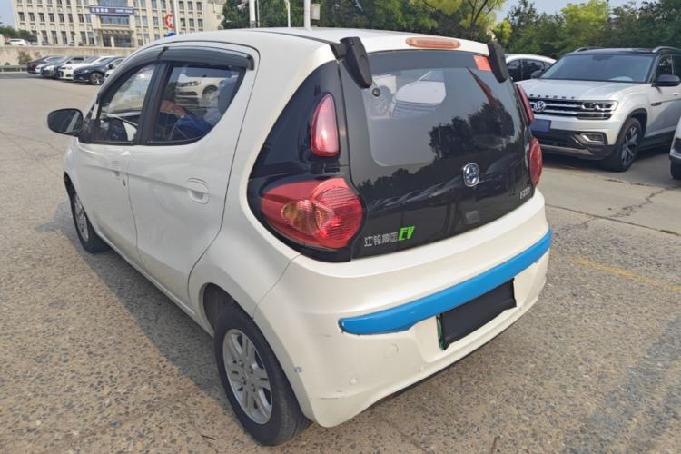 Used JMEV E200N 2018 E200N Luxury Model (250 km) Rear Left 45 Deg