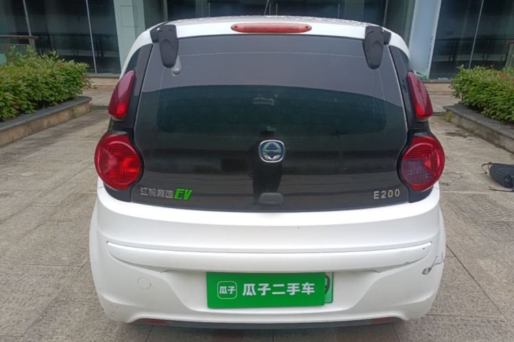 Used JMEV E200N 2018 E200N Fashion Edition (250 KM) Rear