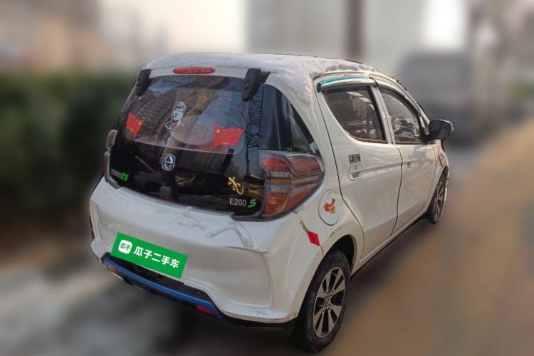 Used JMEV E200N 2018 E200N Luxury Model (250 km) Rear Right 45 Deg
