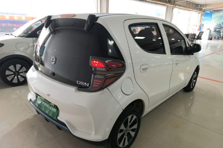 Used JMEV E200N 2018 E200N Fashion Edition (250 KM) Rear Right 45 Deg