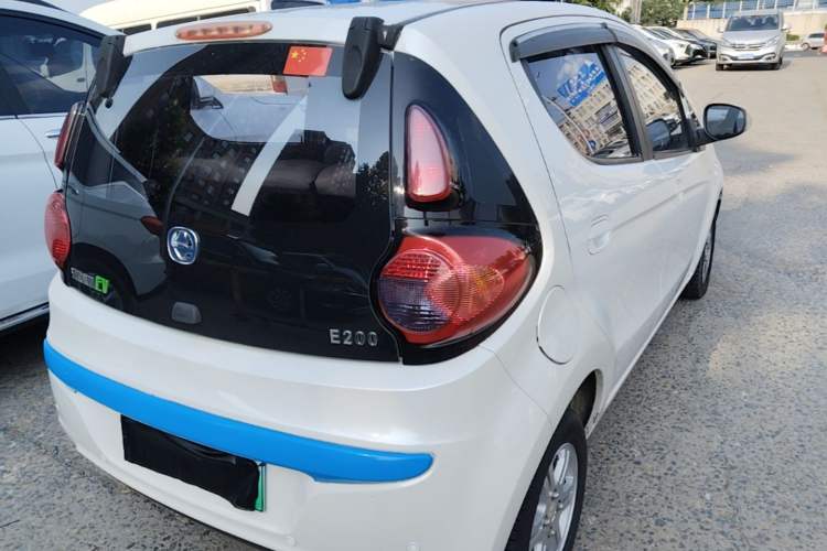 Used JMEV E200N 2018 E200N Luxury Model (250 km) Rear Right 45 Deg