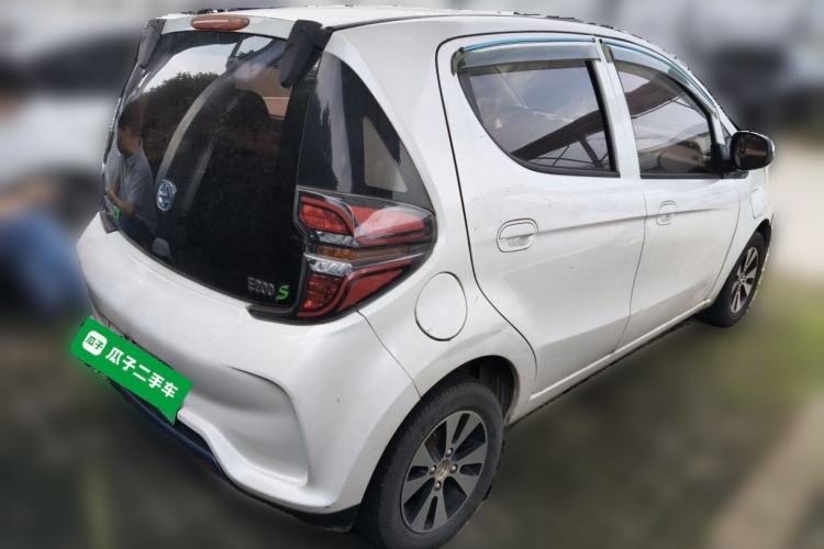 Used JMEV E200N 2018 E200N Luxury Model (250 km) Rear Right 45 Deg