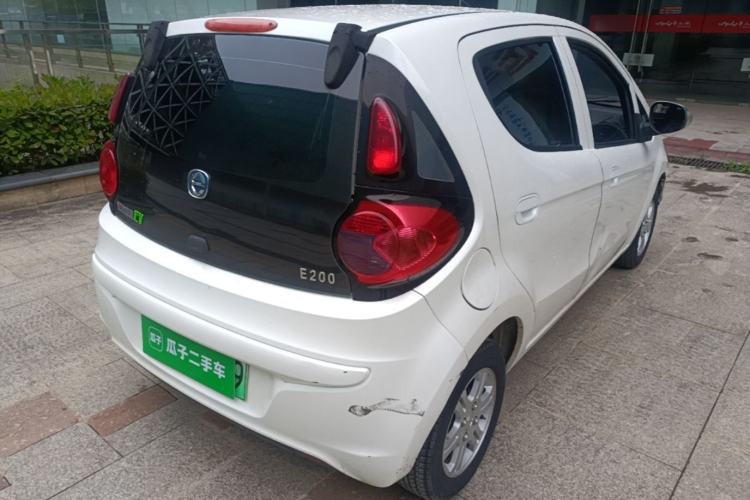Used JMEV E200N 2018 E200N Fashion Edition (250 KM) Rear Right 45 Deg