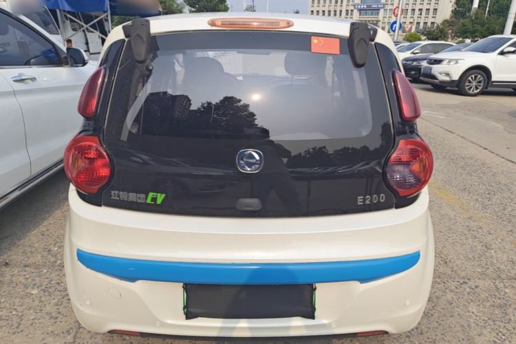 Used JMEV E200N 2018 E200N Luxury Model (250 km) Rear