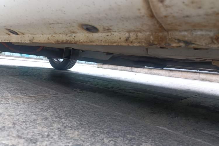 Used JMEV E200N 2018 E200N Fashion Edition (250 KM) Right Side Sill