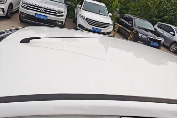 Used JMEV E200N 2018 E200N Luxury Model (250 km) Roof