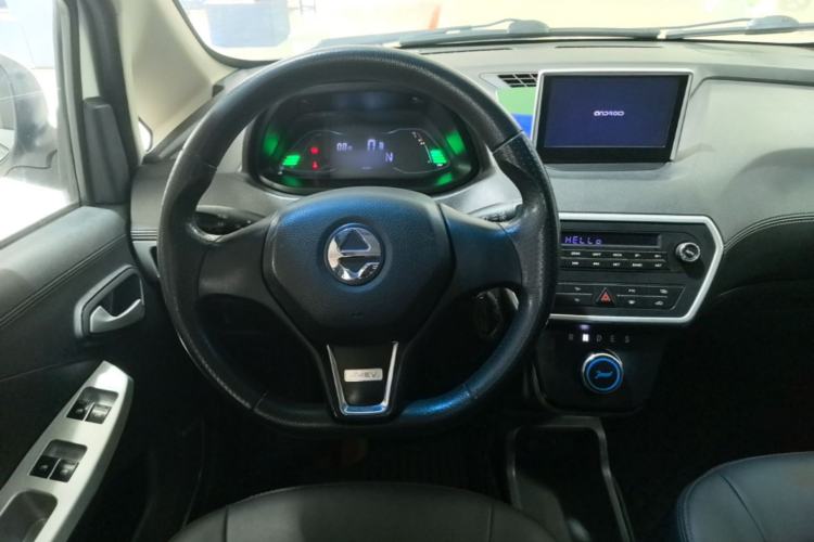 Used JMEV E200N 2018 E200N Fashion Edition (250 KM) Steering Wheel