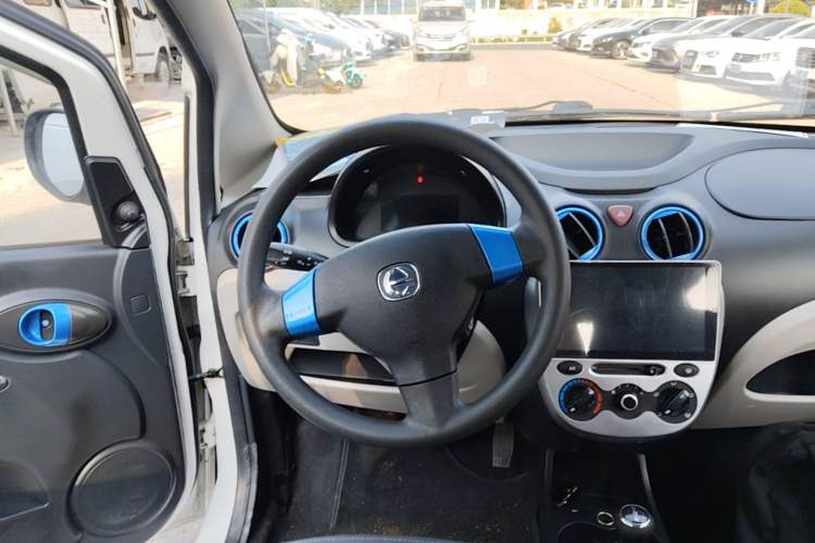 Used JMEV E200N 2018 E200N Luxury Model (250 km) Steering Wheel