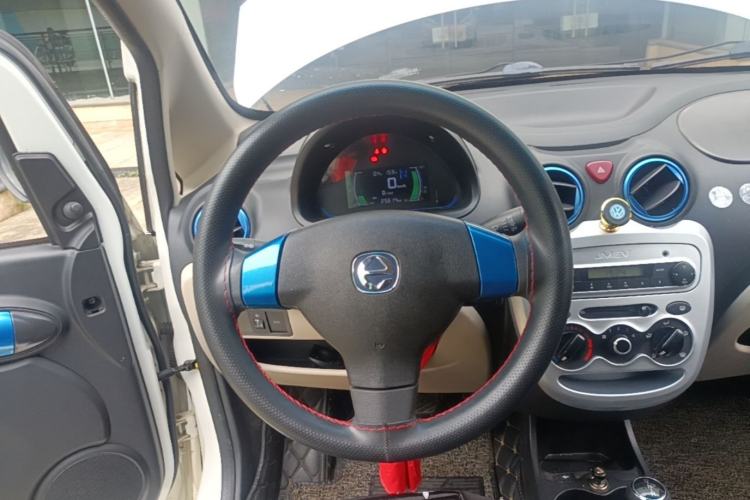Used JMEV E200N 2018 E200N Fashion Edition (250 KM) Steering Wheel