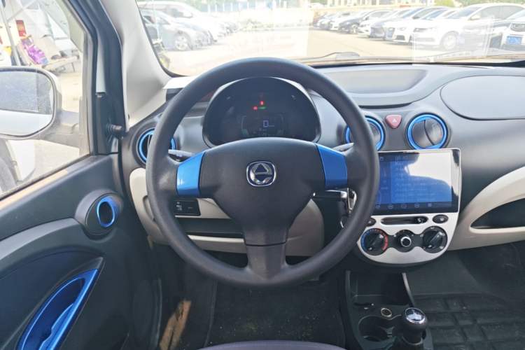 Used JMEV E200N 2018 E200N Luxury Model (250 km) Steering Wheel