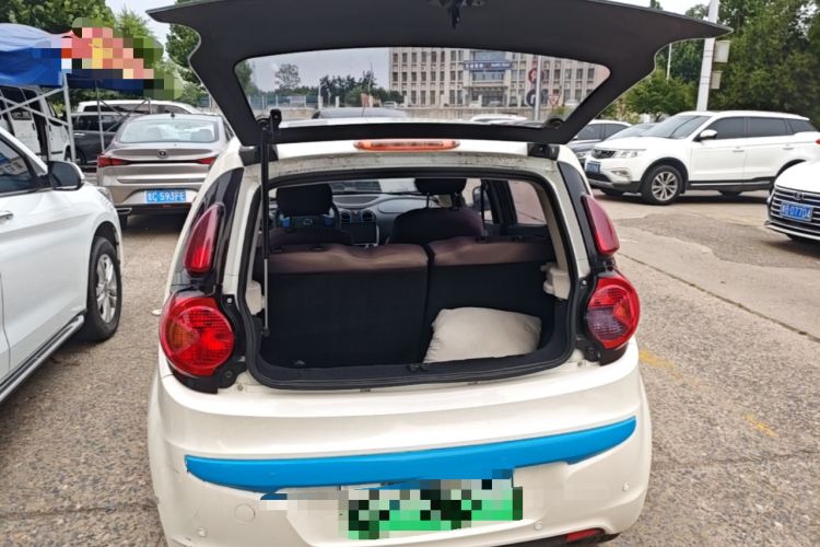 Used JMEV E200N 2018 E200N Luxury Model (250 km) Trunk