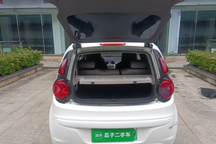 Used JMEV E200N 2018 E200N Fashion Edition (250 KM) Trunk