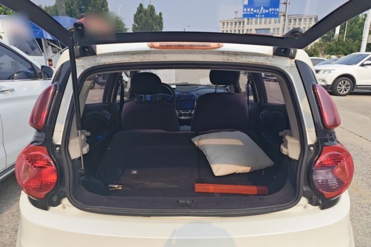 Used JMEV E200N 2018 E200N Luxury Model (250 km) Trunk