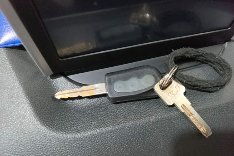 Used JMEV E200N 2018 E200N Fashion Edition (250 KM) Vehicle Key
